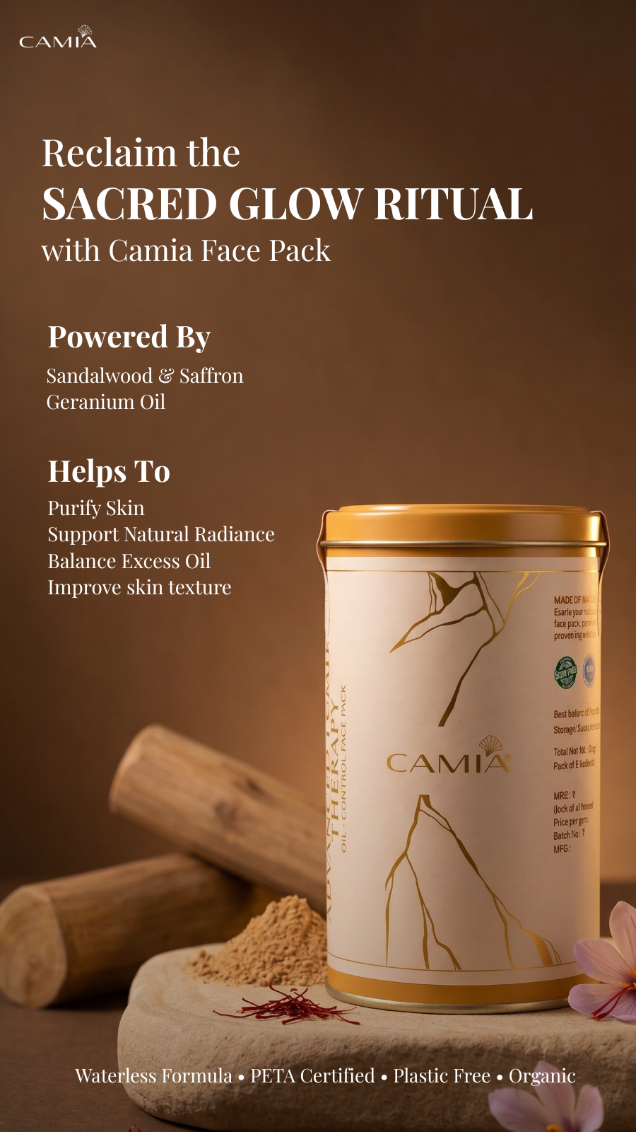My Camia Facebook ad