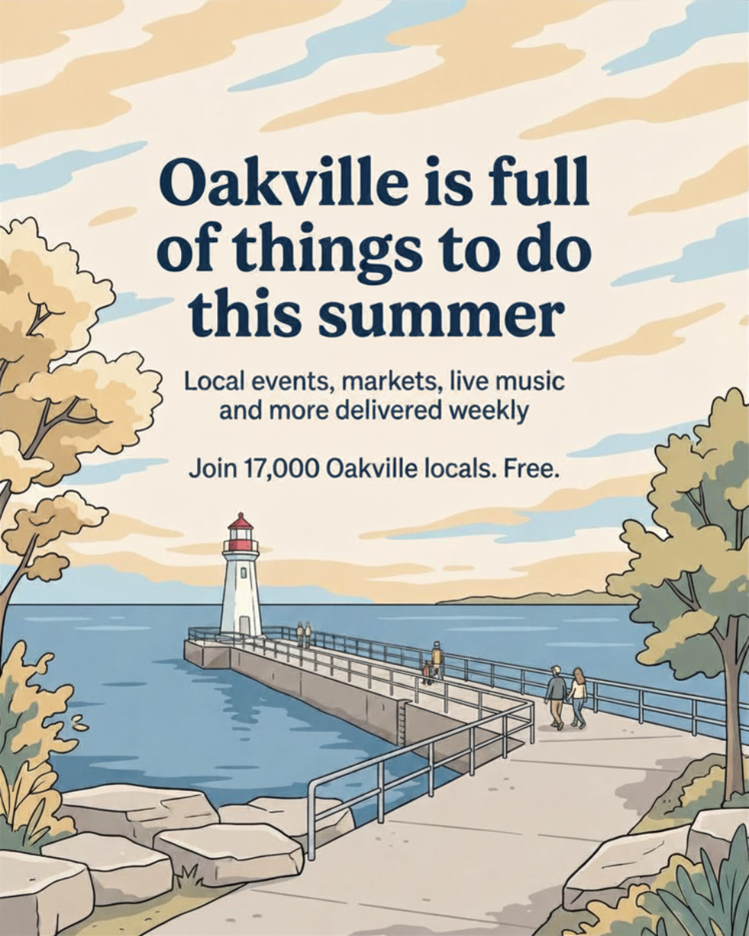 Oakville Digest Facebook ad