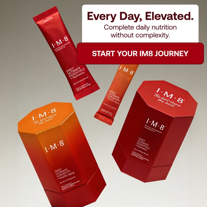 IM8 Health Facebook ad