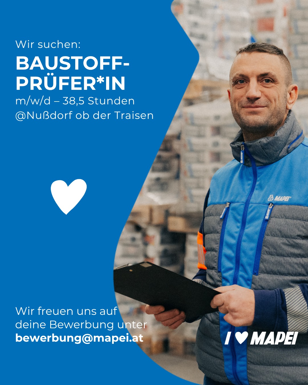 MAPEI Austria Facebook ad