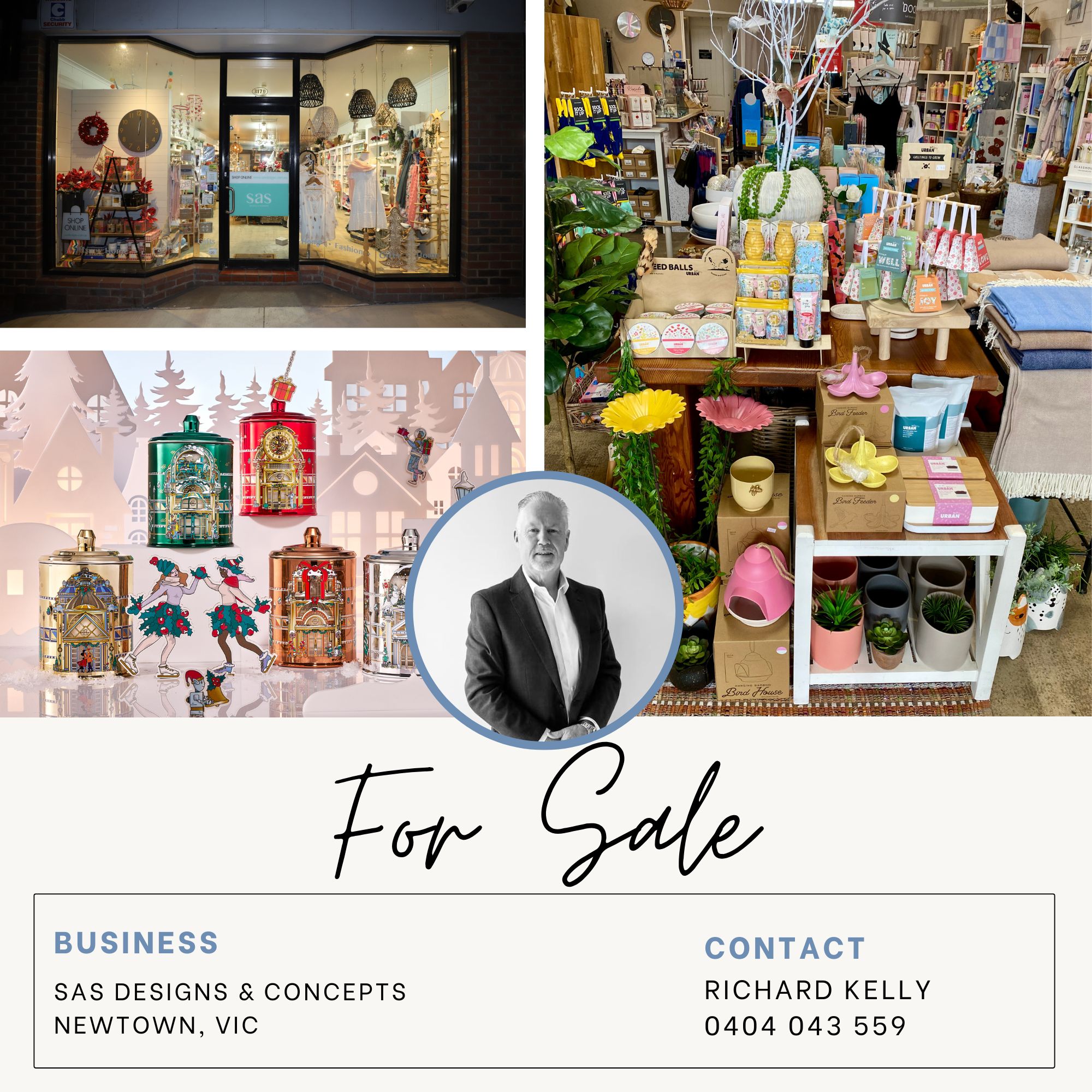 Richard Kelly - All Business Broking Facebook ad