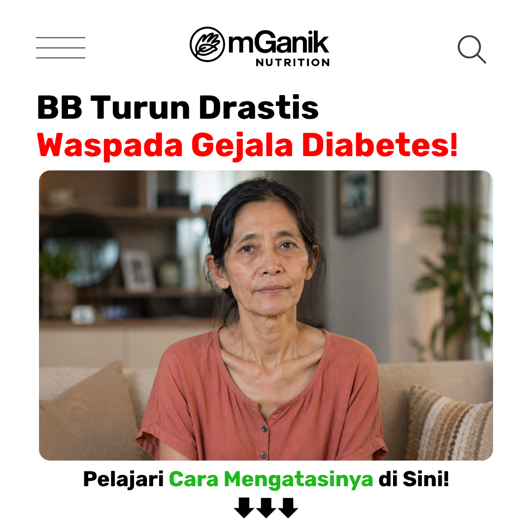 mGanik Superfood Expert Diabetes Facebook ad