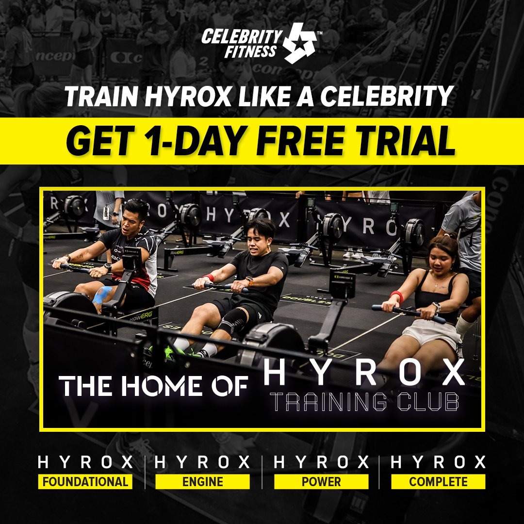 Celebrity Fitness Indonesia Facebook ad: Workout Gratis di Celebrity Fitness