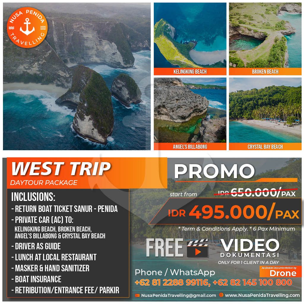 Nusa Penida Island Facebook ad: Nusa Penida is an amazing island near Bali…