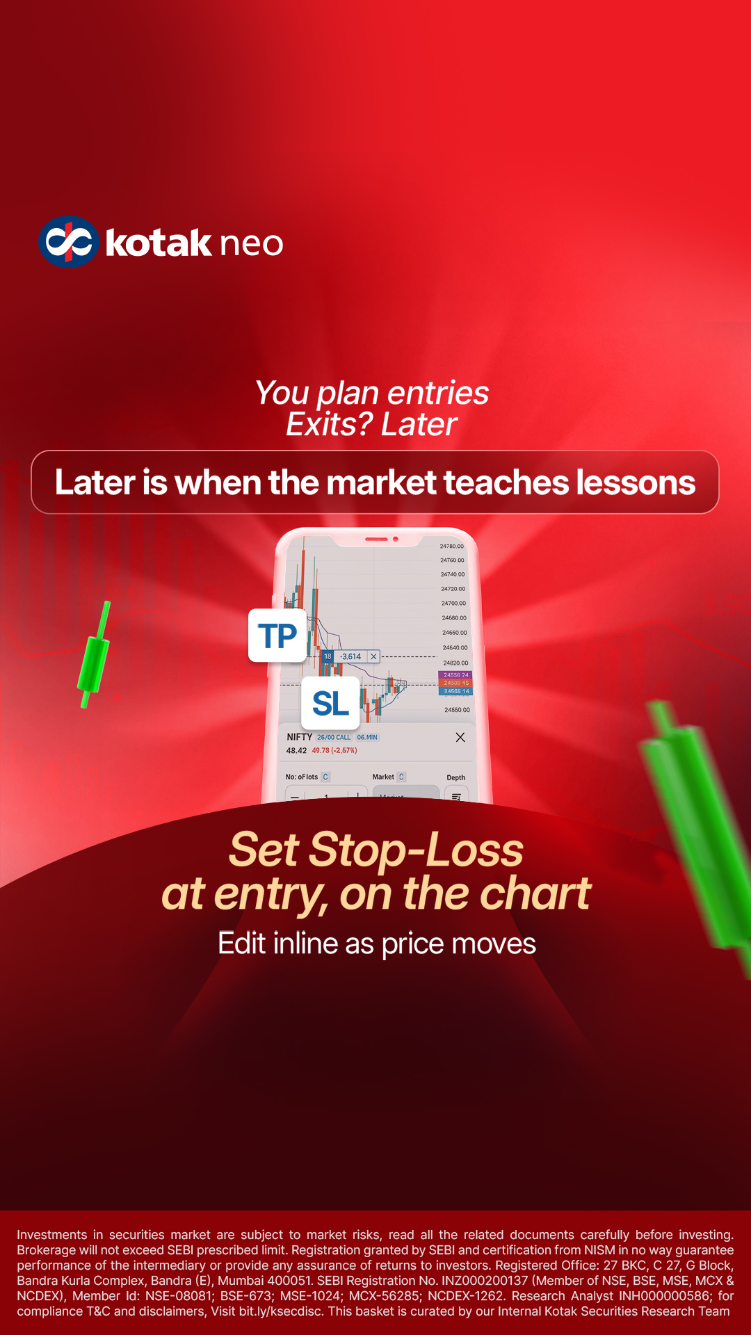 Kotak Securities Facebook ad