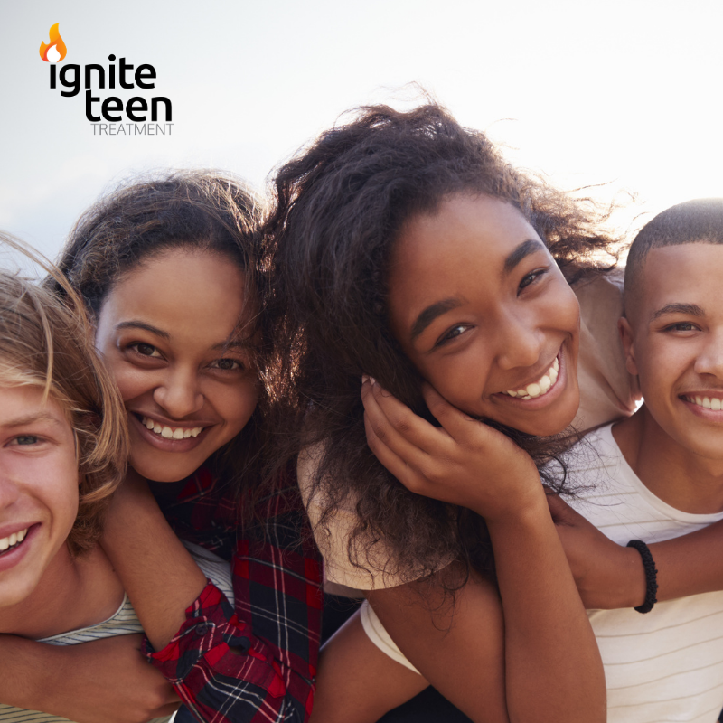 Ignite Teen Treatment Facebook ad: Treatment For Struggling Teens