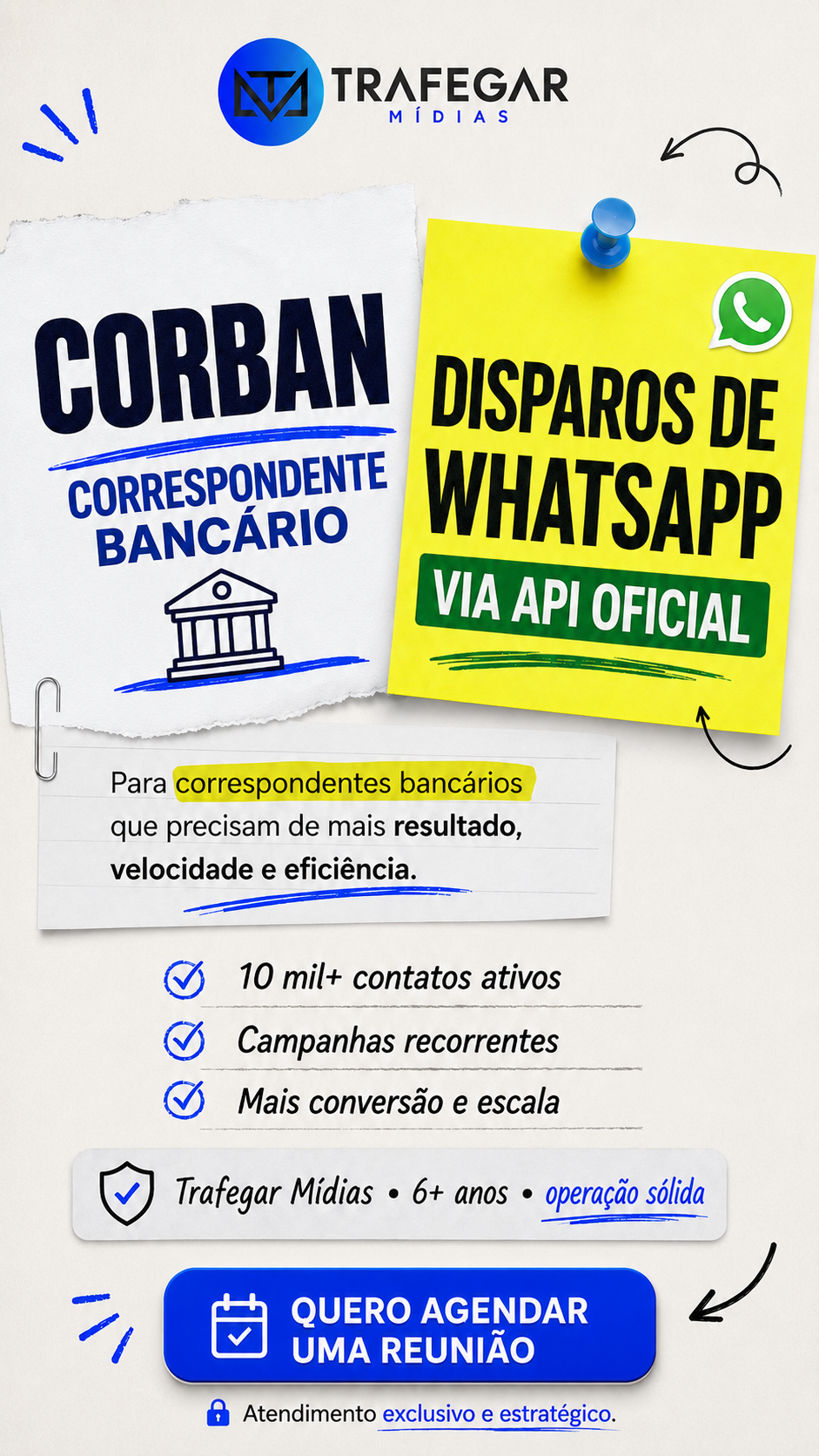 Trafegar Midias  Facebook ad