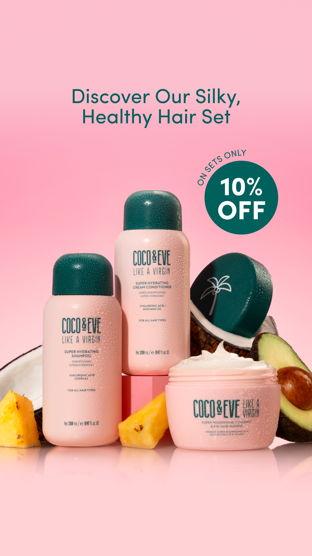 Coco & Eve Facebook ad