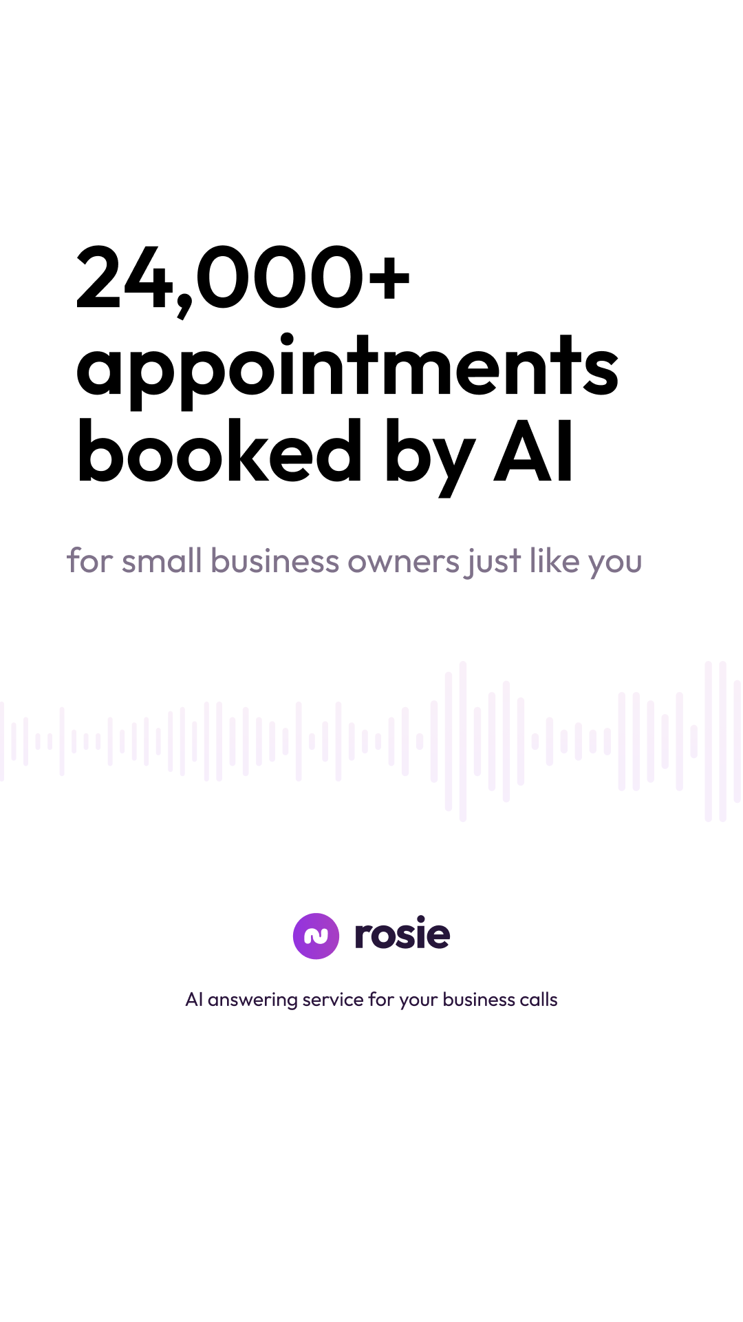 Rosie Facebook ad