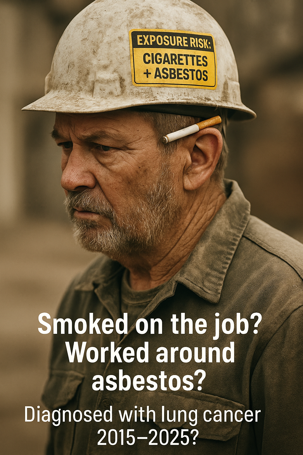 Lung Cancer Claims Facebook ad