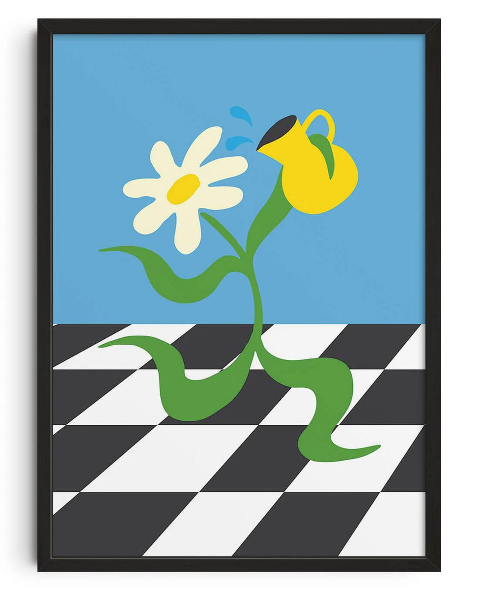 DROOL Facebook ad: Fill your home with unique art prints by…