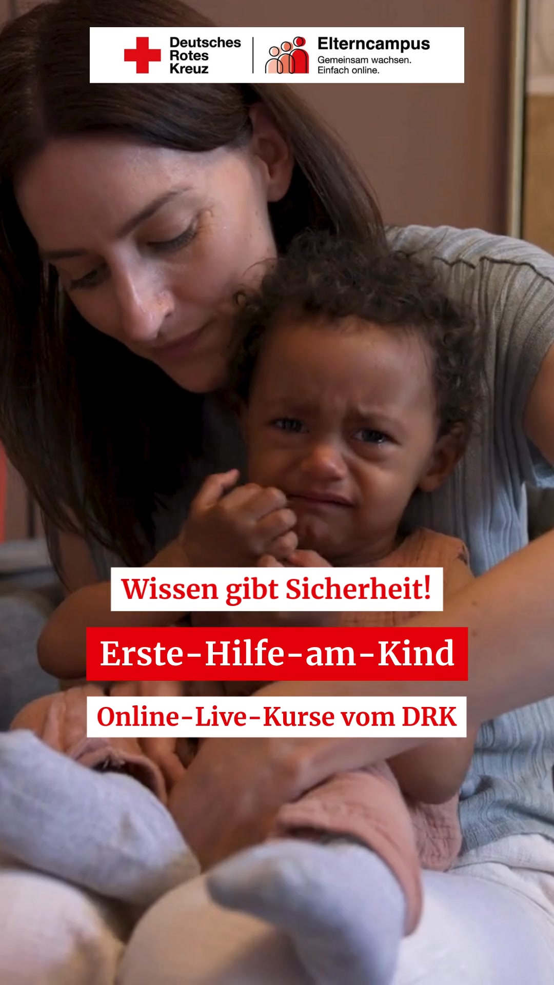 Deutsches Rotes Kreuz Facebook ad from May 26, 2026