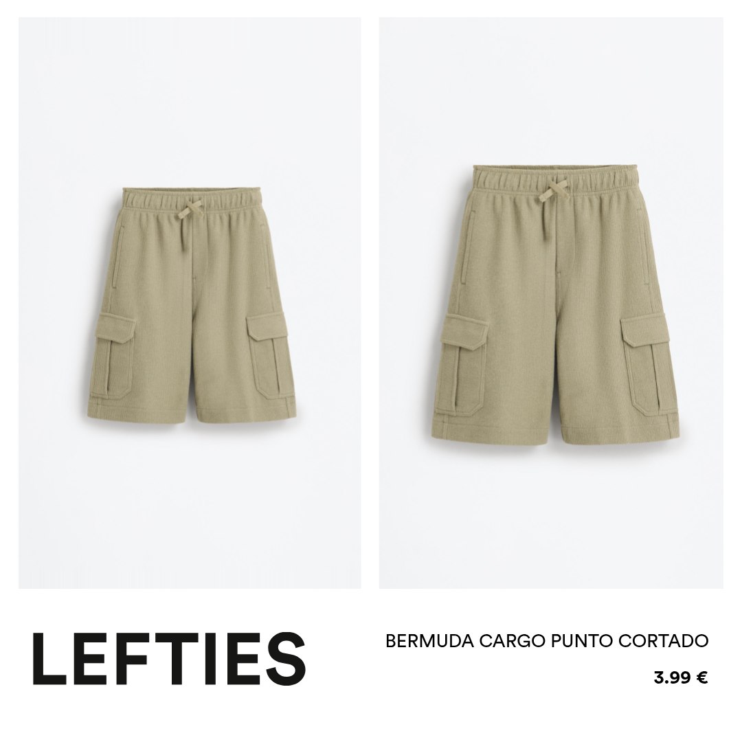Lefties Facebook ad: Descubre Kids en LEFTIES.