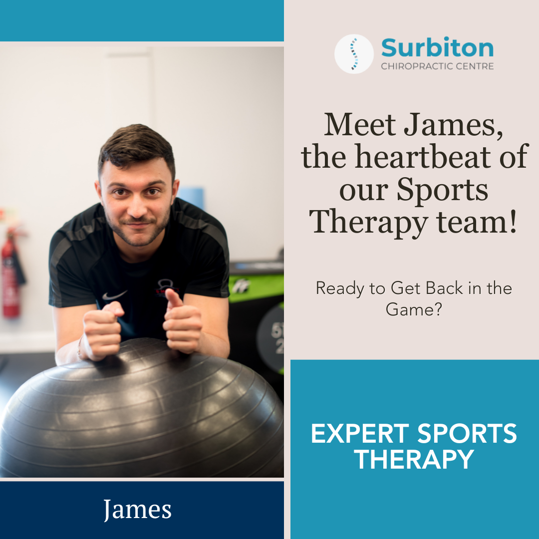 Surbiton Chiropractic Centre Facebook ad