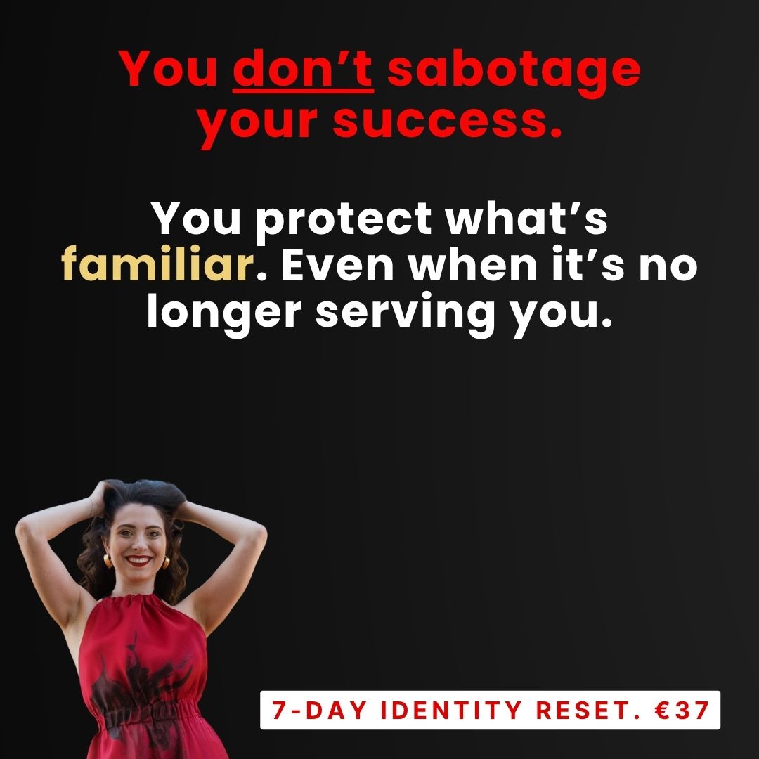 The Global University of Integrative Healing Facebook ad: 7-day Identity reset