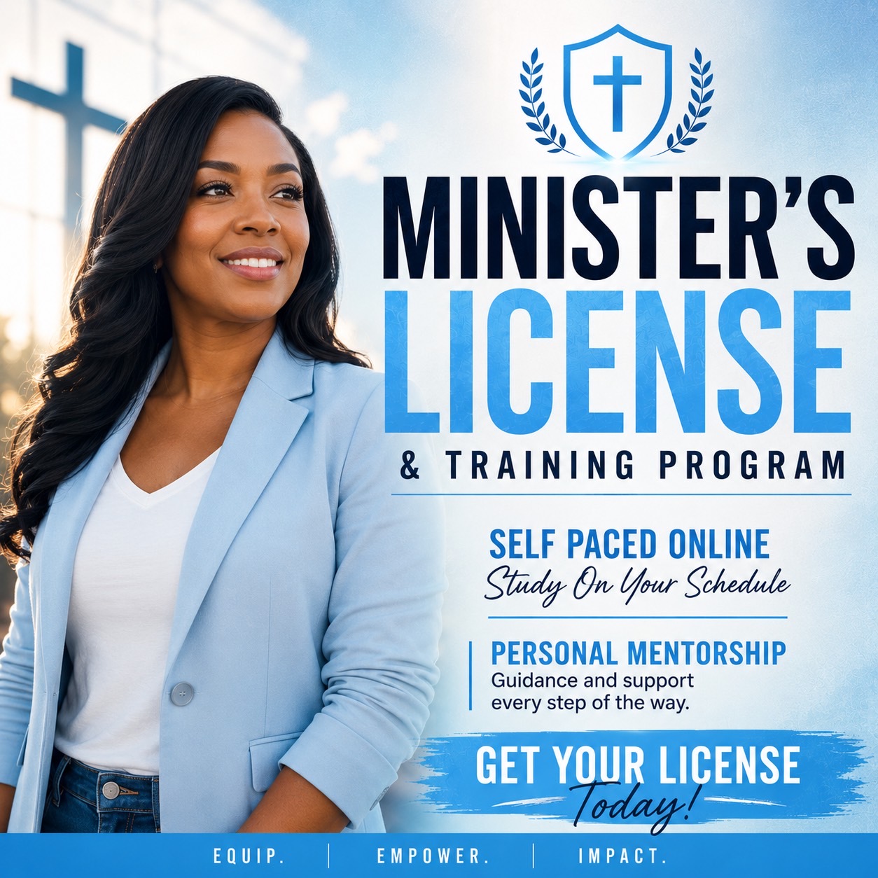 Redeemed Ministry Facebook ad