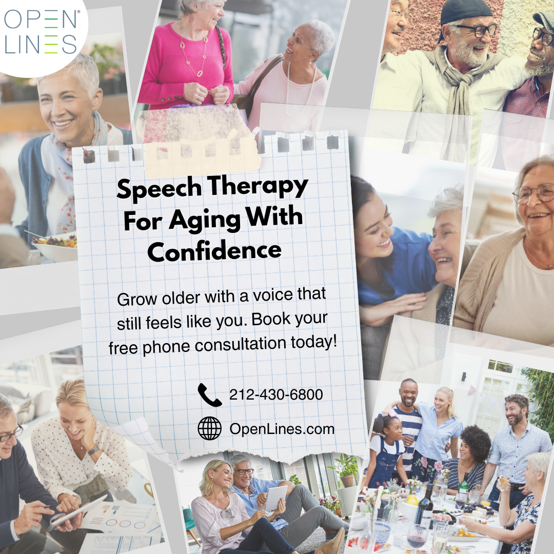 Open Lines Speech and Communication PC Facebook ad