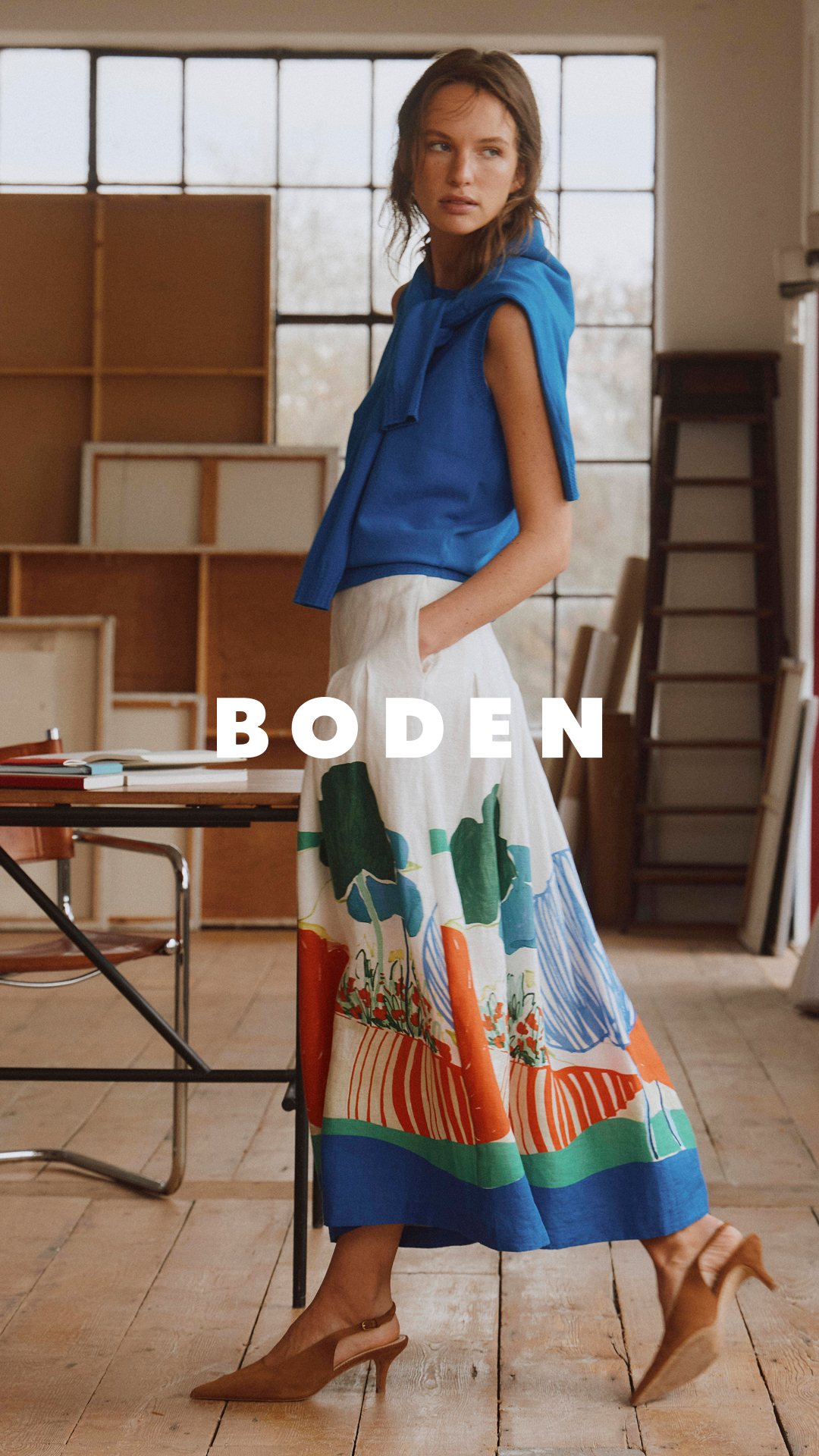 Boden Facebook ad