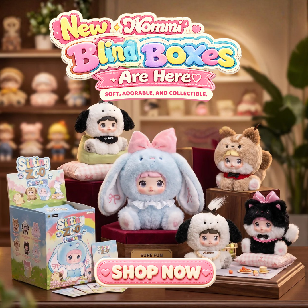 amuse.zone Facebook ad: Be the first to explore our latest collectibles!