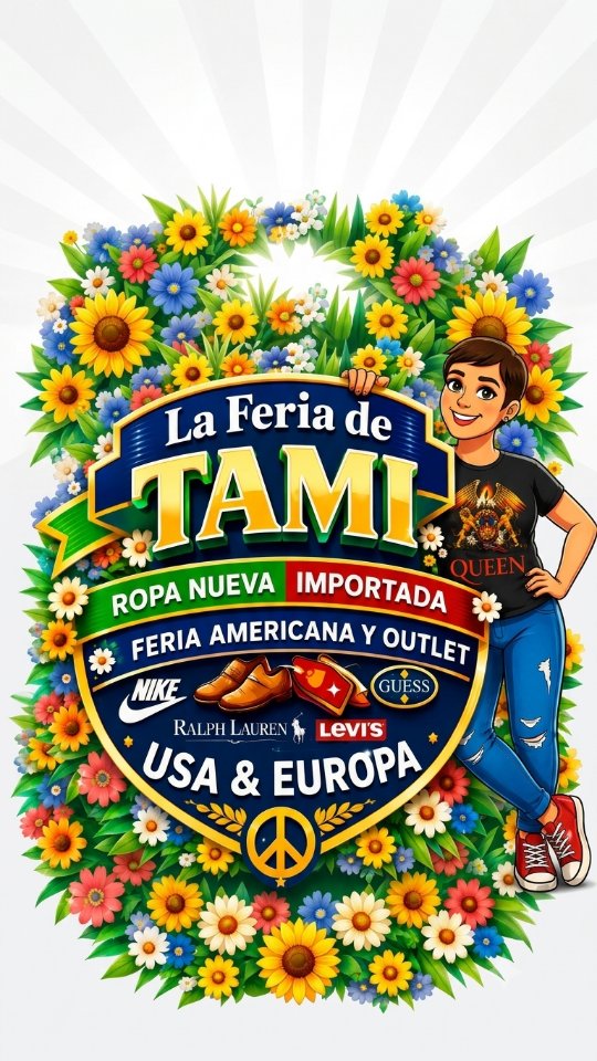la Feria de Tami Facebook ad: ¡SE TERMINÓ LA ESPERA!