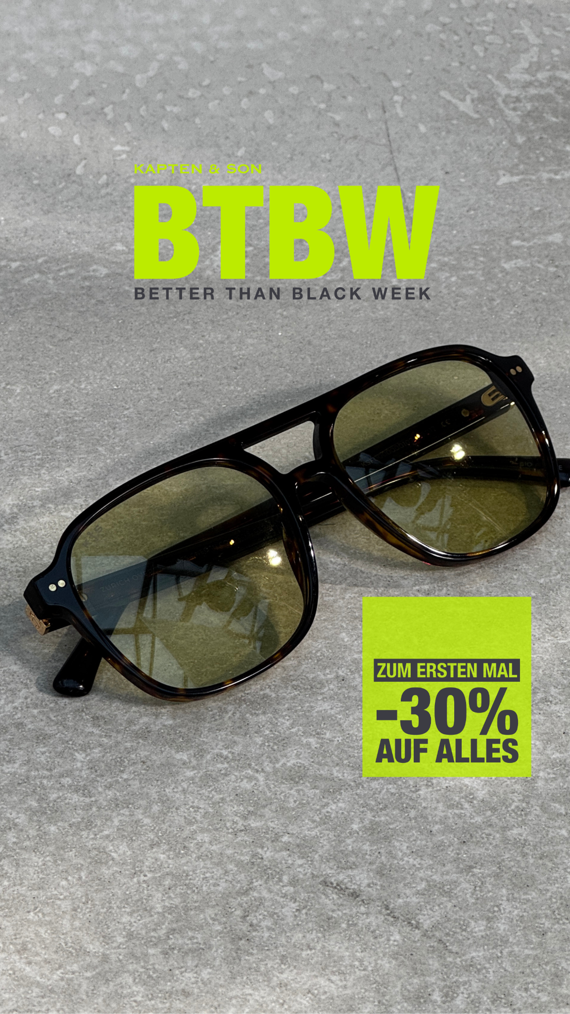 KAPTEN & SON Facebook ad