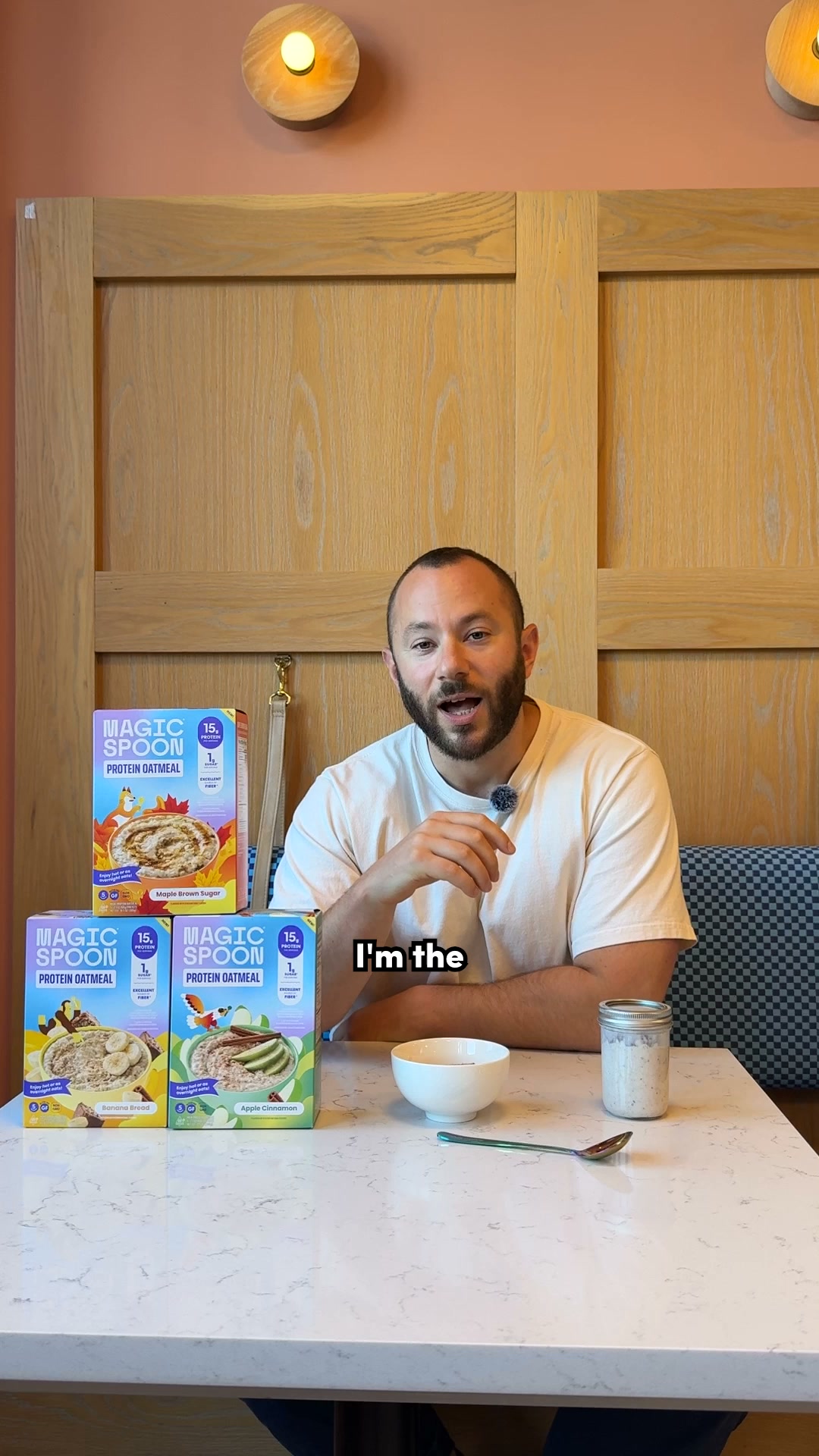 Magic Spoon Cereal Facebook ad: 15g Protein, 6g Fiber Oats