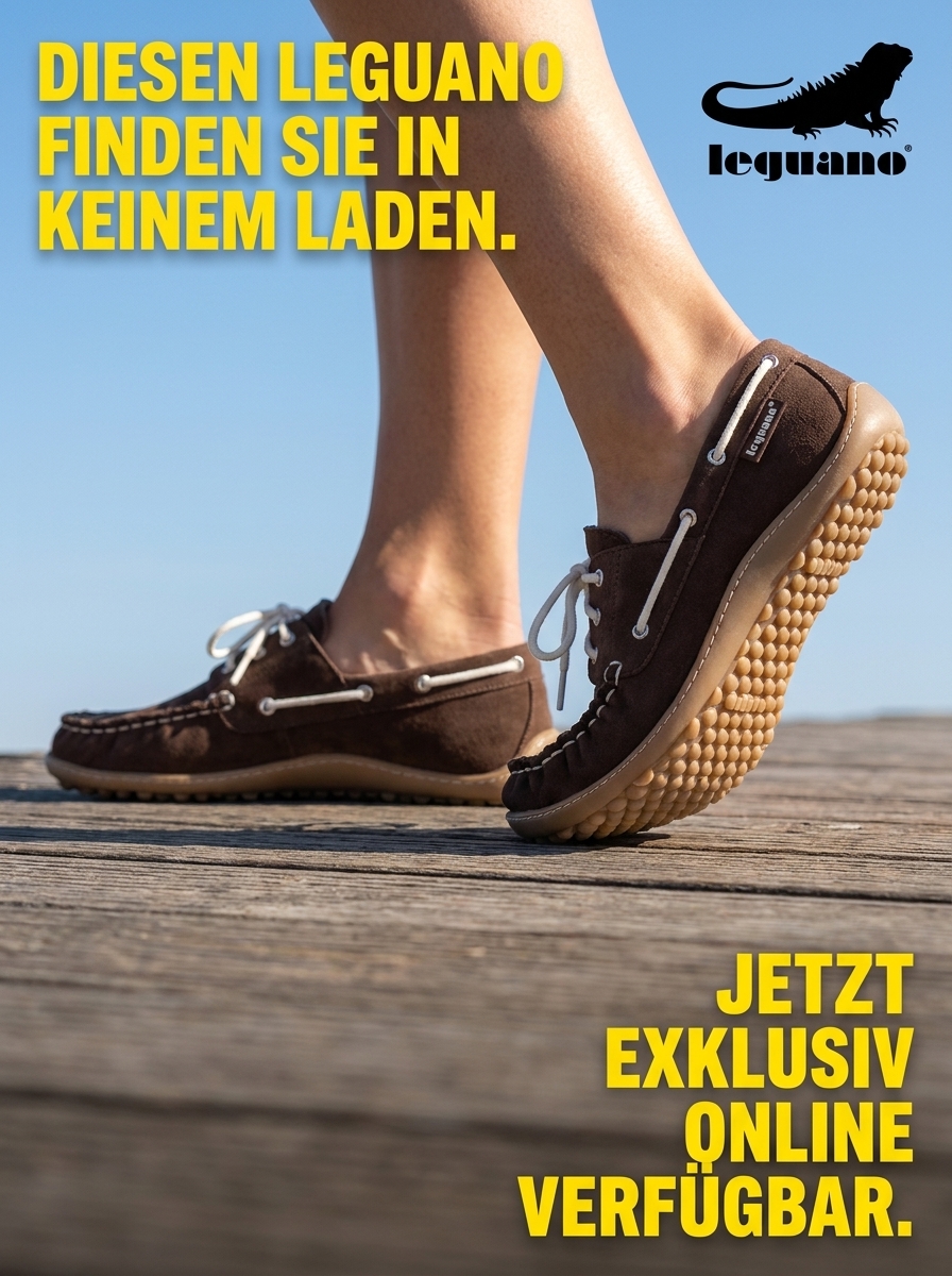 leguano Barfußschuhe Facebook ad