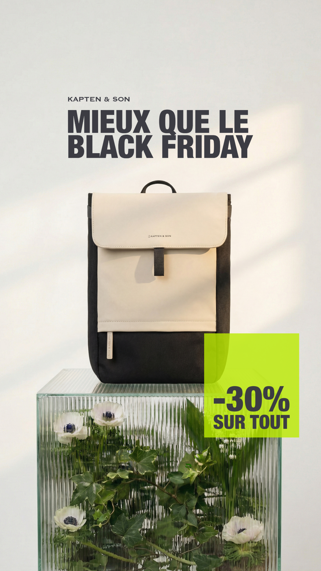 KAPTEN & SON Facebook ad