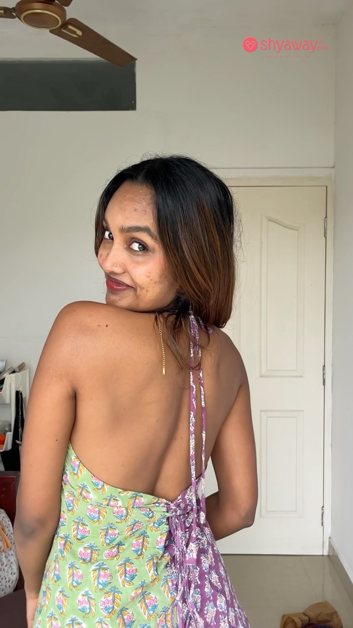 Shyaway.com Facebook ad: What i wear underneath