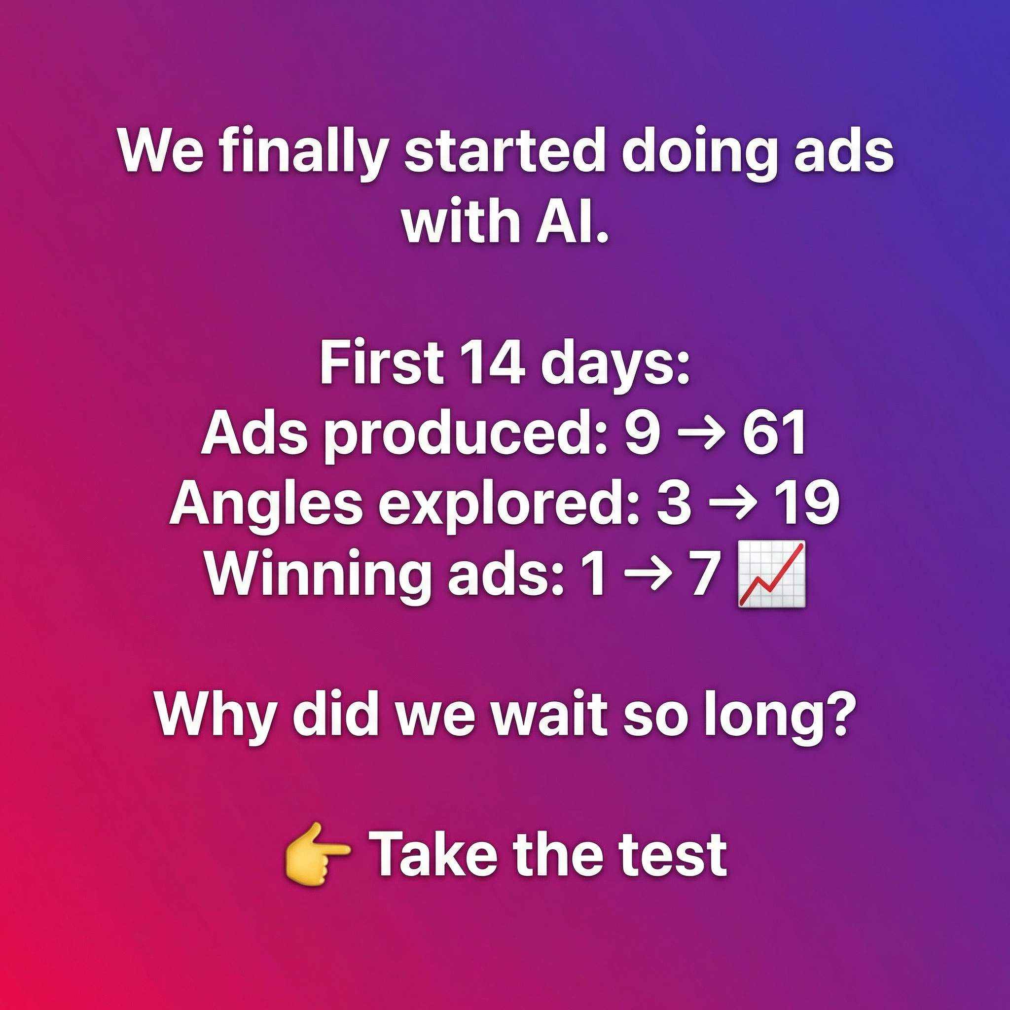 kopa.ai Facebook ad