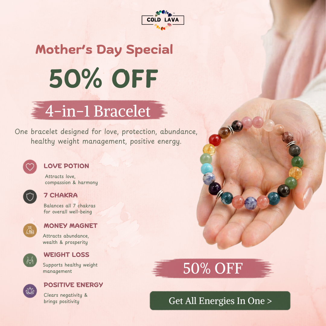 Cold Lava Studio Facebook ad: Mother’s Day Special: Gift Her Daily Care Now 50% OFF