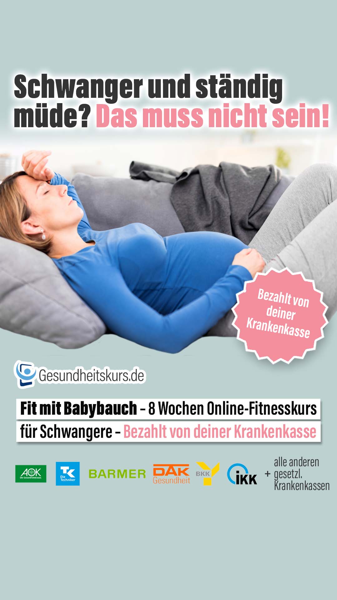 Gesundheitskurs.de Facebook ad