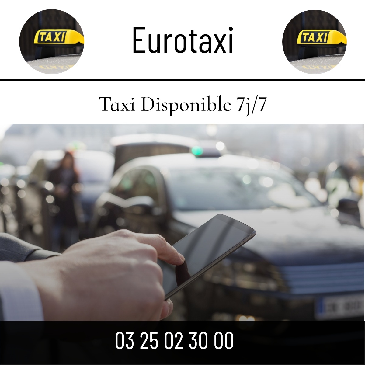 Service de Taxis Facebook ad: Eurotaxi Chaumont - Taxis (adresse, horaires)