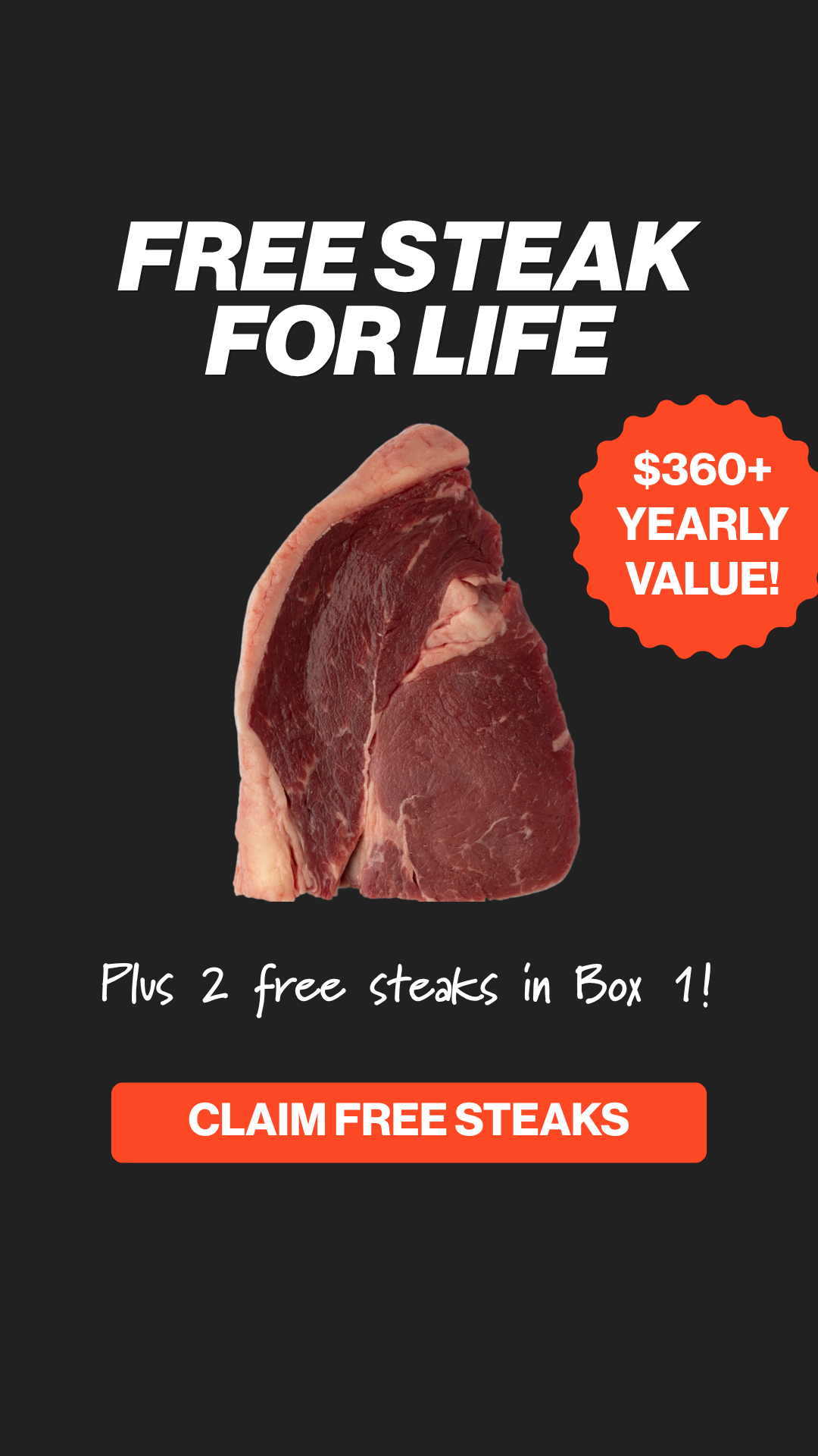 ButcherCrowd Facebook ad