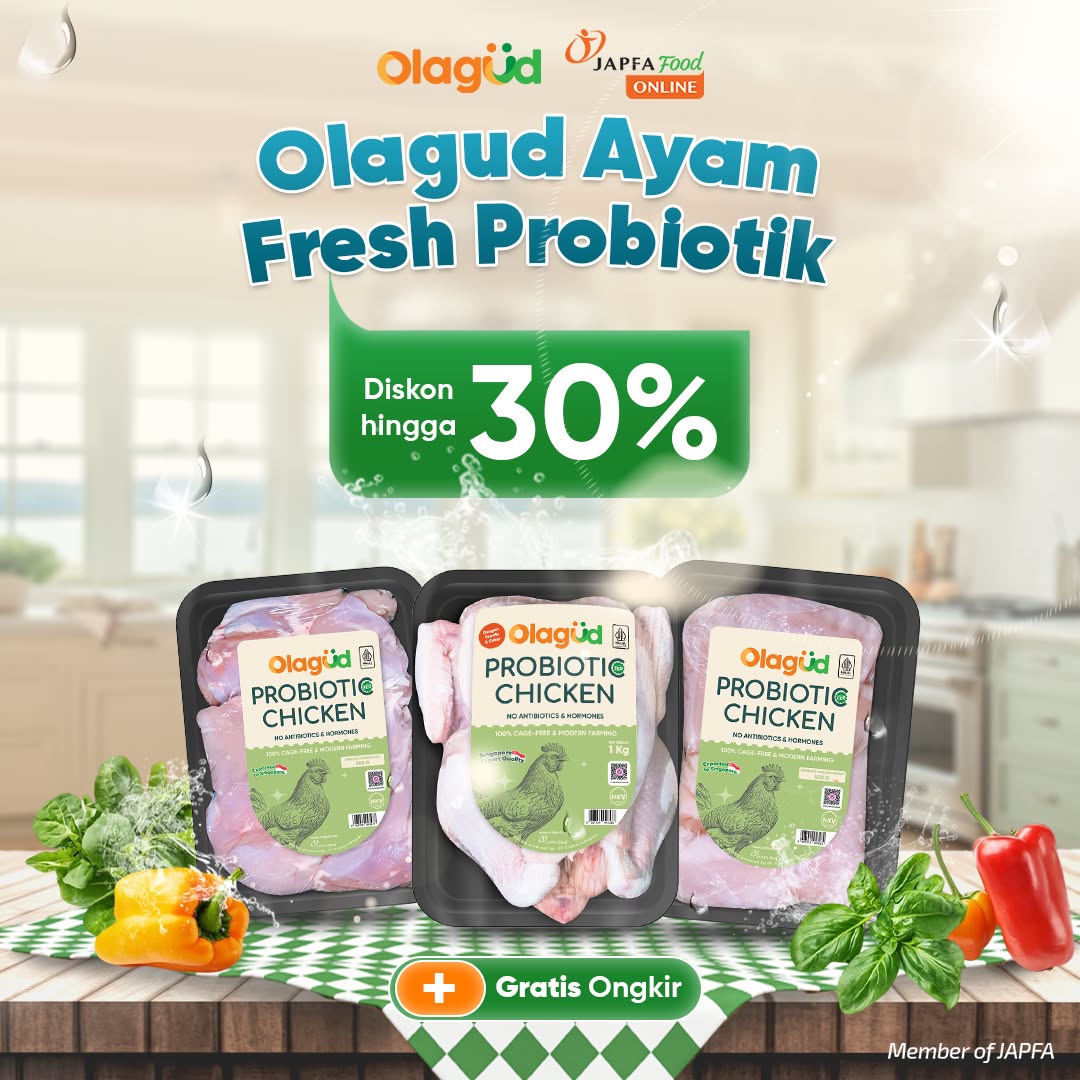 Japfa Food Online Facebook ad: Special Price Olagud di Japfa Food Online!