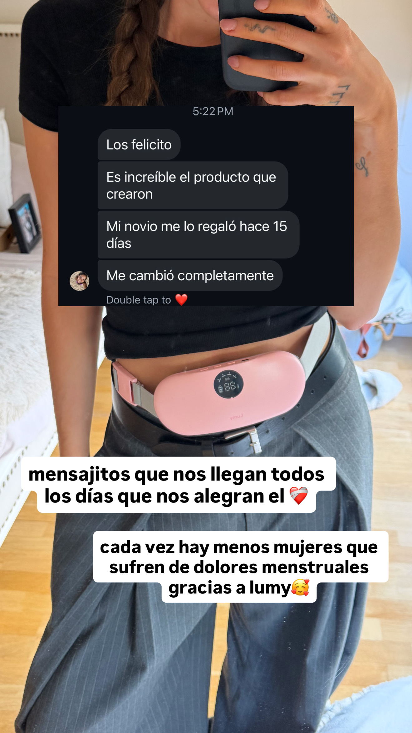 Lumy Facebook ad