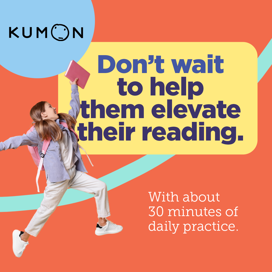Kumon Facebook ad