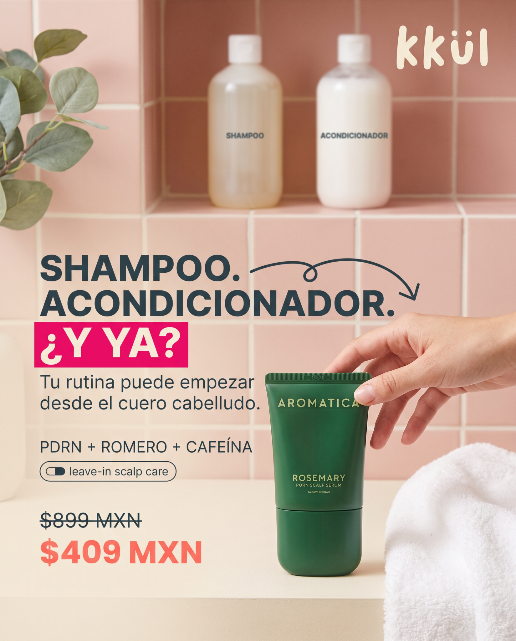 Tienda KKUL - K Beauty Facebook ad: Ahora $409