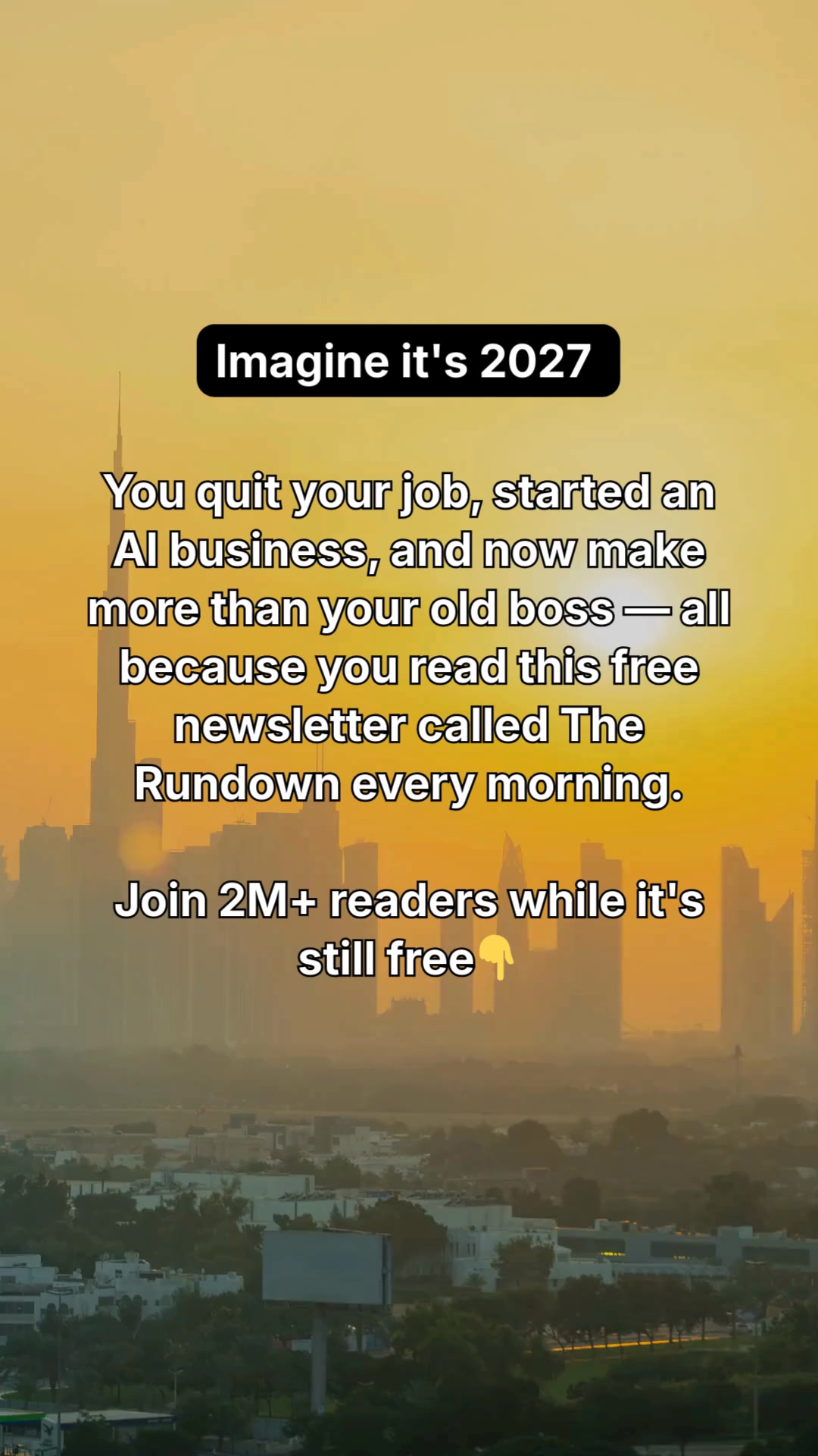 The Rundown Facebook ad from Jun 12, 2026