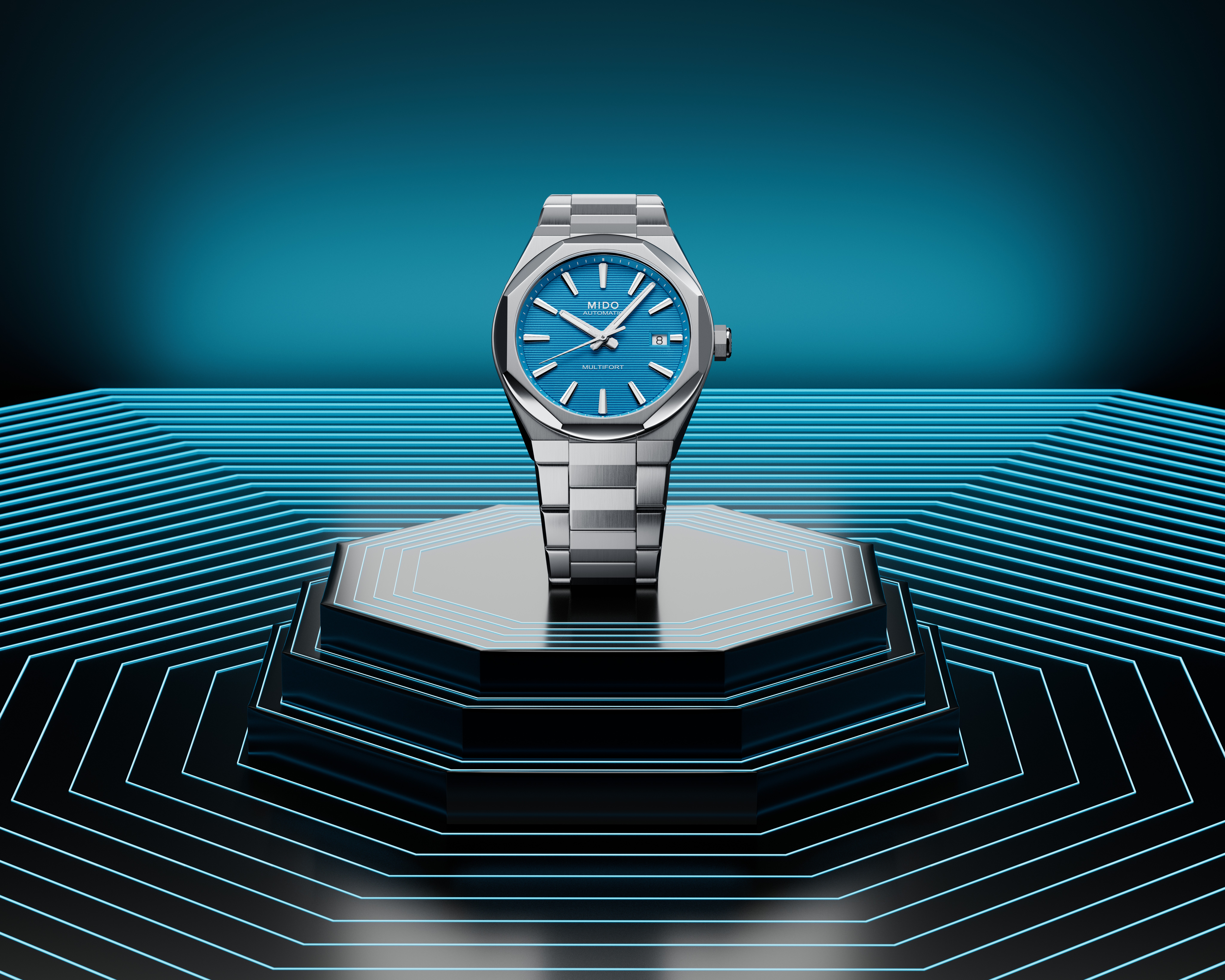 Mido Watches Facebook ad