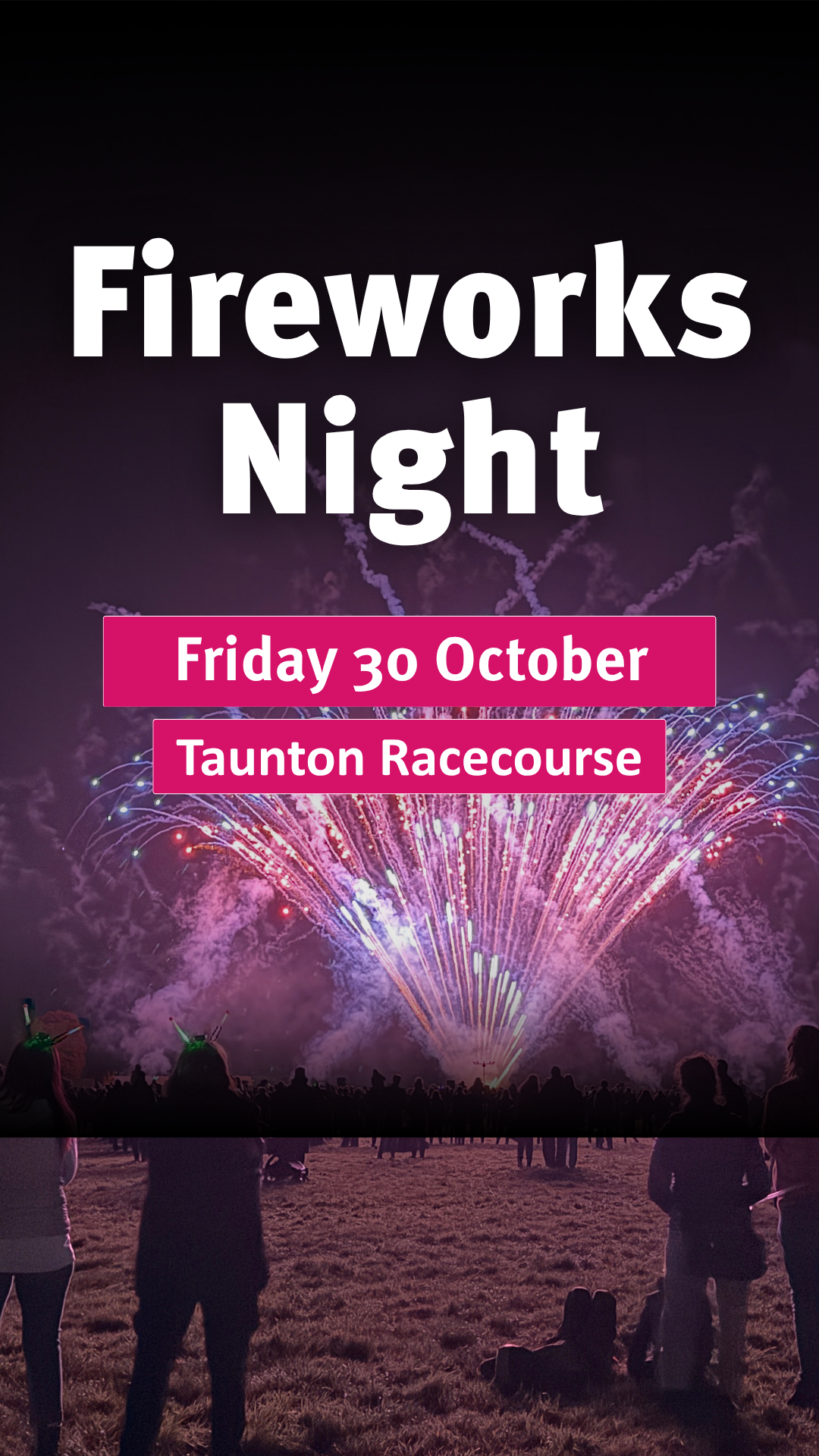 St Margaret's Somerset Hospice Facebook ad: Get Your Tickets