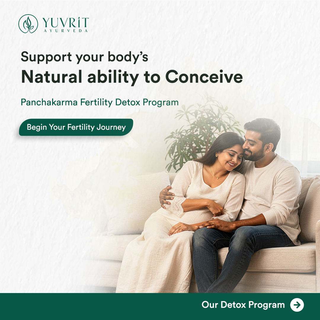 Yuvrit Ayurveda Facebook ad