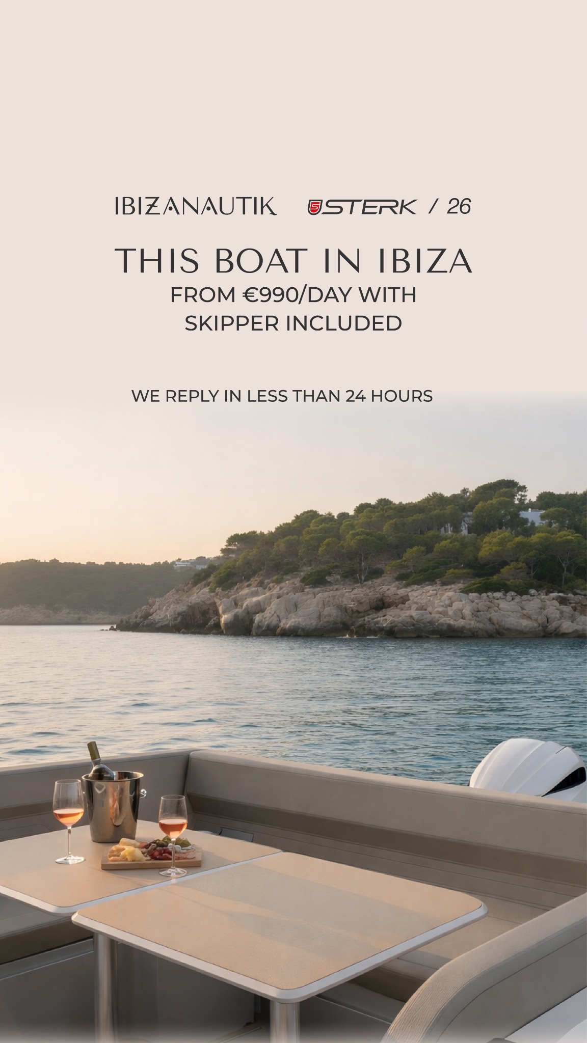 Ibiza Nautik Facebook ad