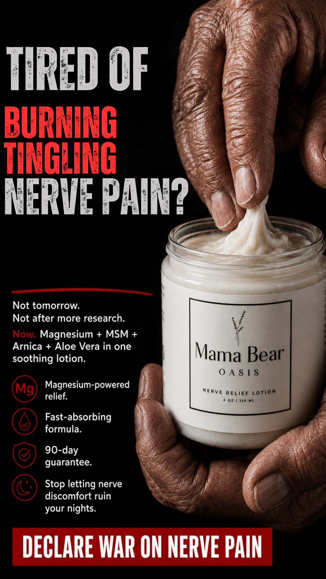 Neuropathy Support Family Facebook ad