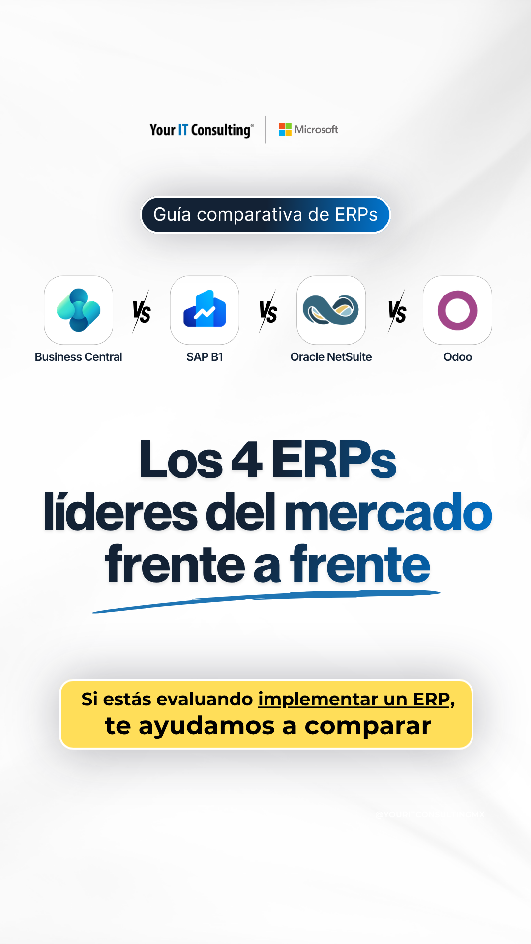 Your IT Consulting Facebook ad from Aug 5, 2026