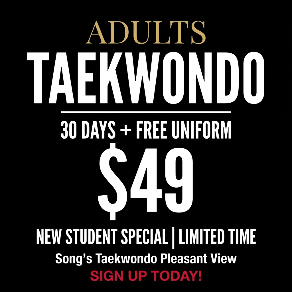 Song's Taekwondo - Pleasant View Facebook ad