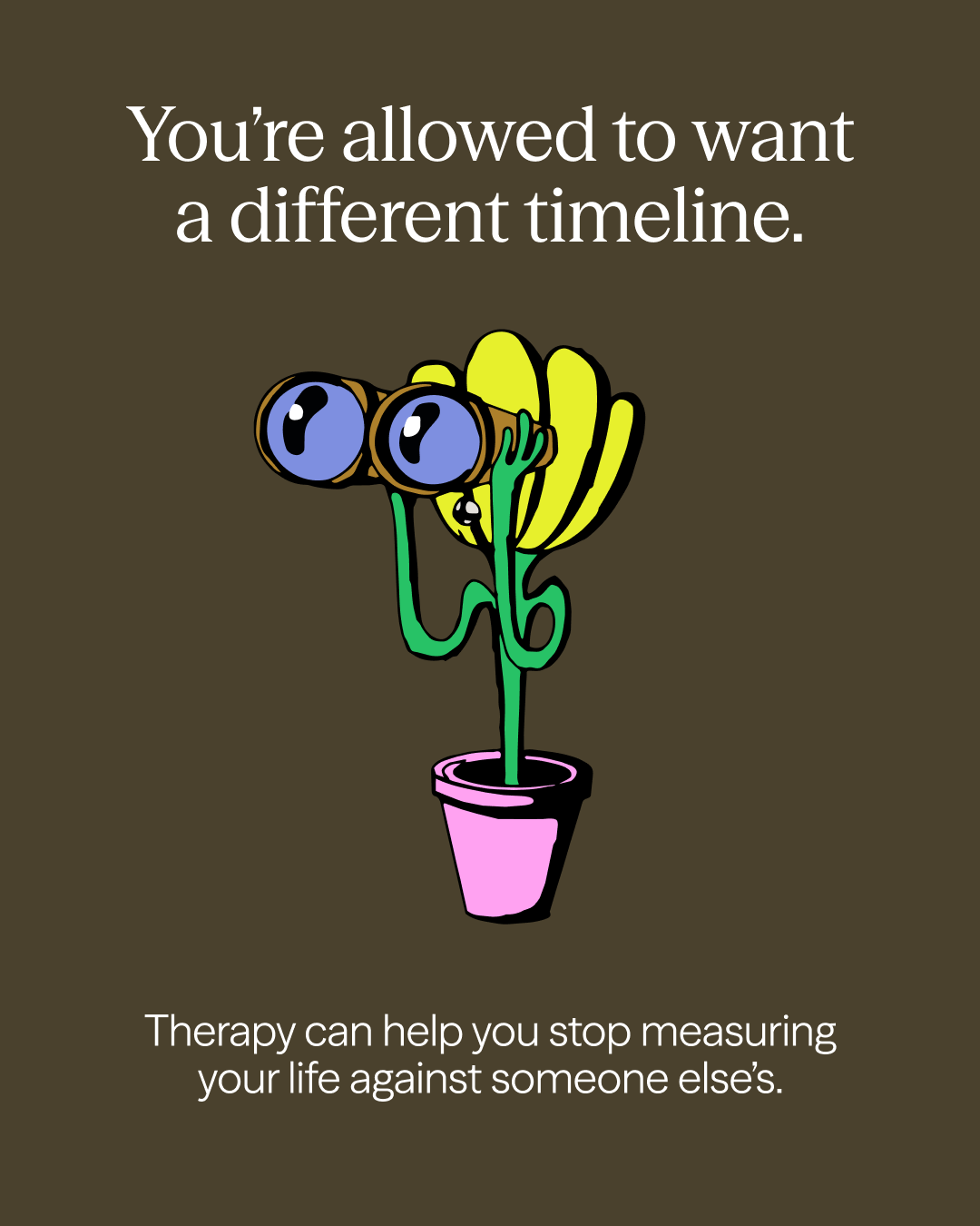 Grow Therapy Facebook ad
