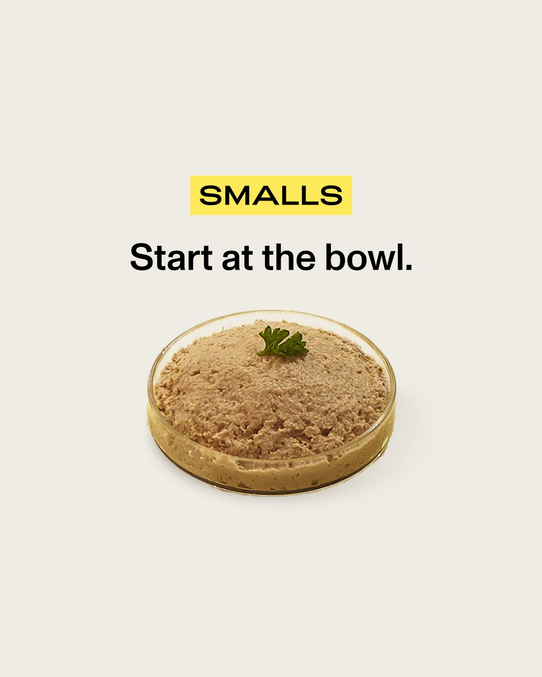Smalls Facebook ad: Human-Grade Fresh Cat Food