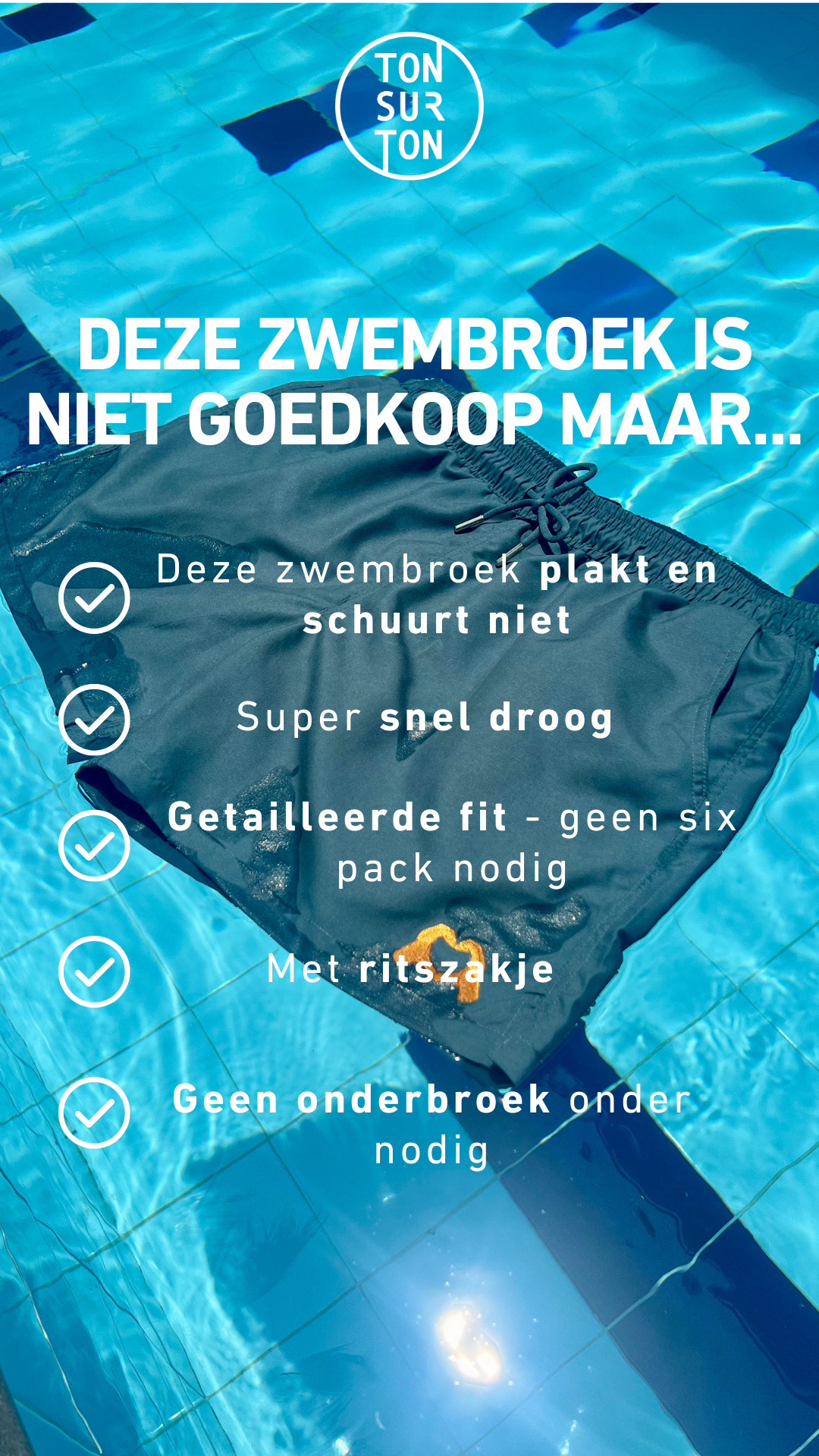 Ton Sur Ton Facebook ad: Niet goedkoop maar.