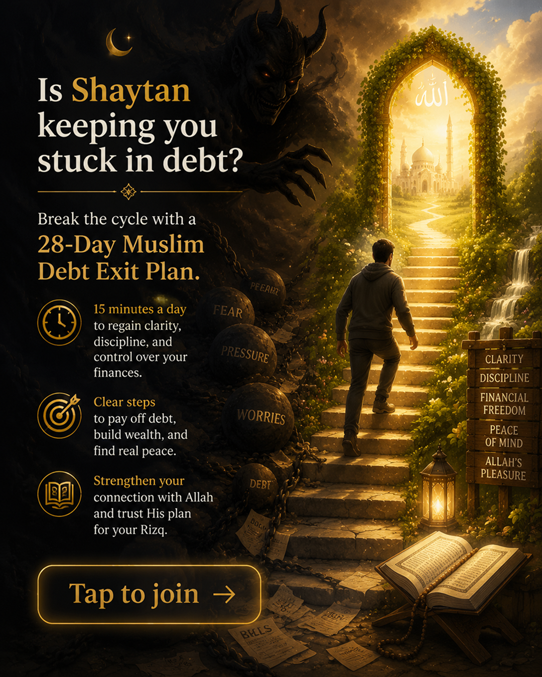 Imam Advice Daily Facebook ad